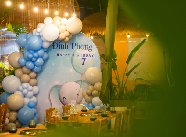dia diem to chuc sinh nhat