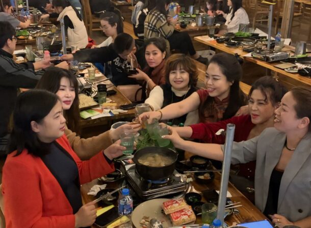 nhà hàng tổ chức tiệc sinh nhật hà nội