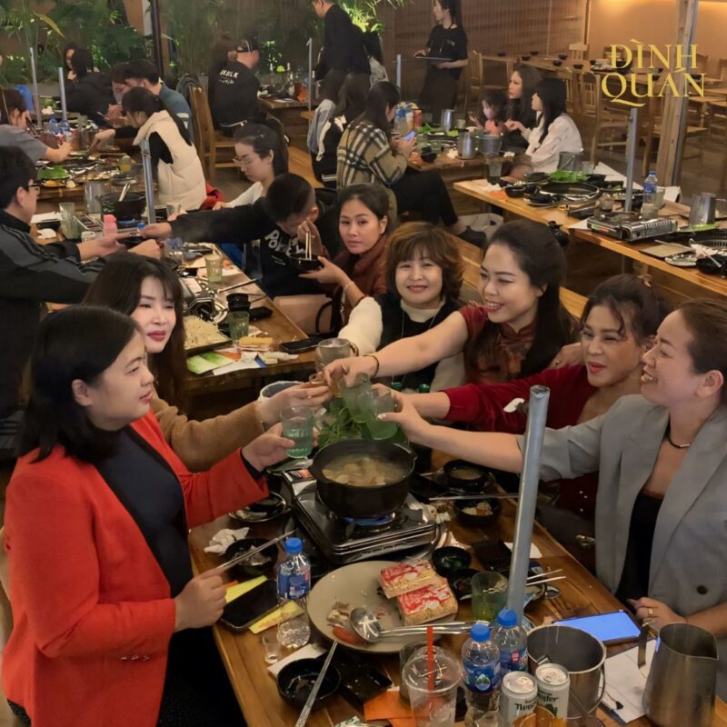 dat tiec sinh nhat