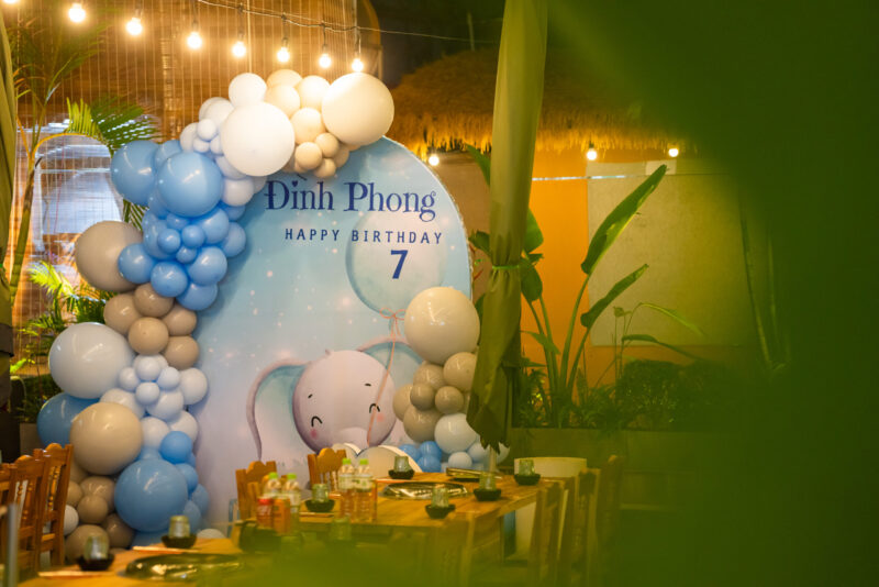 dia diem to chuc sinh nhat