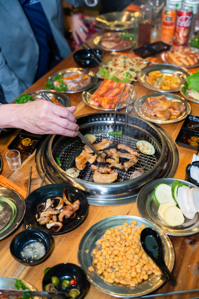 quan nhau to chuc sinh nhat