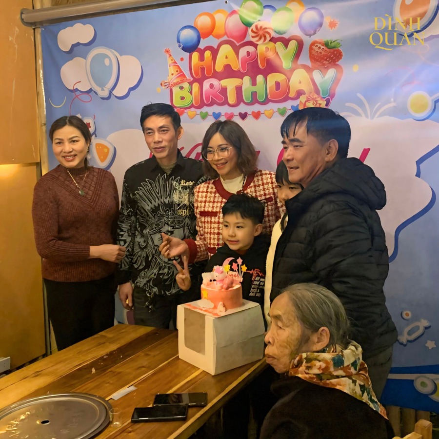 to chuc sinh nhat phong rieng