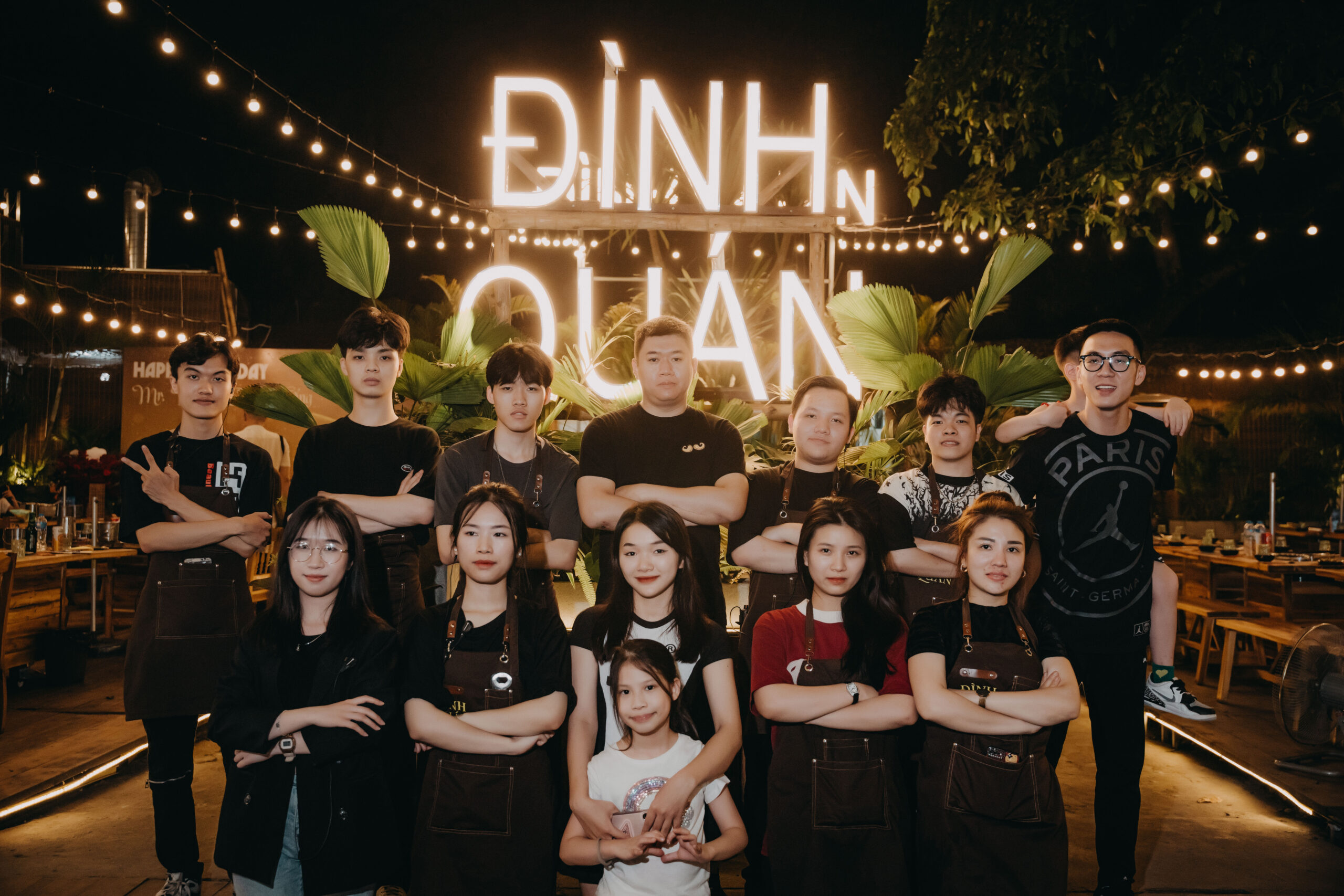 nhà hàng tổ chức tiệc công ty tại hà nội