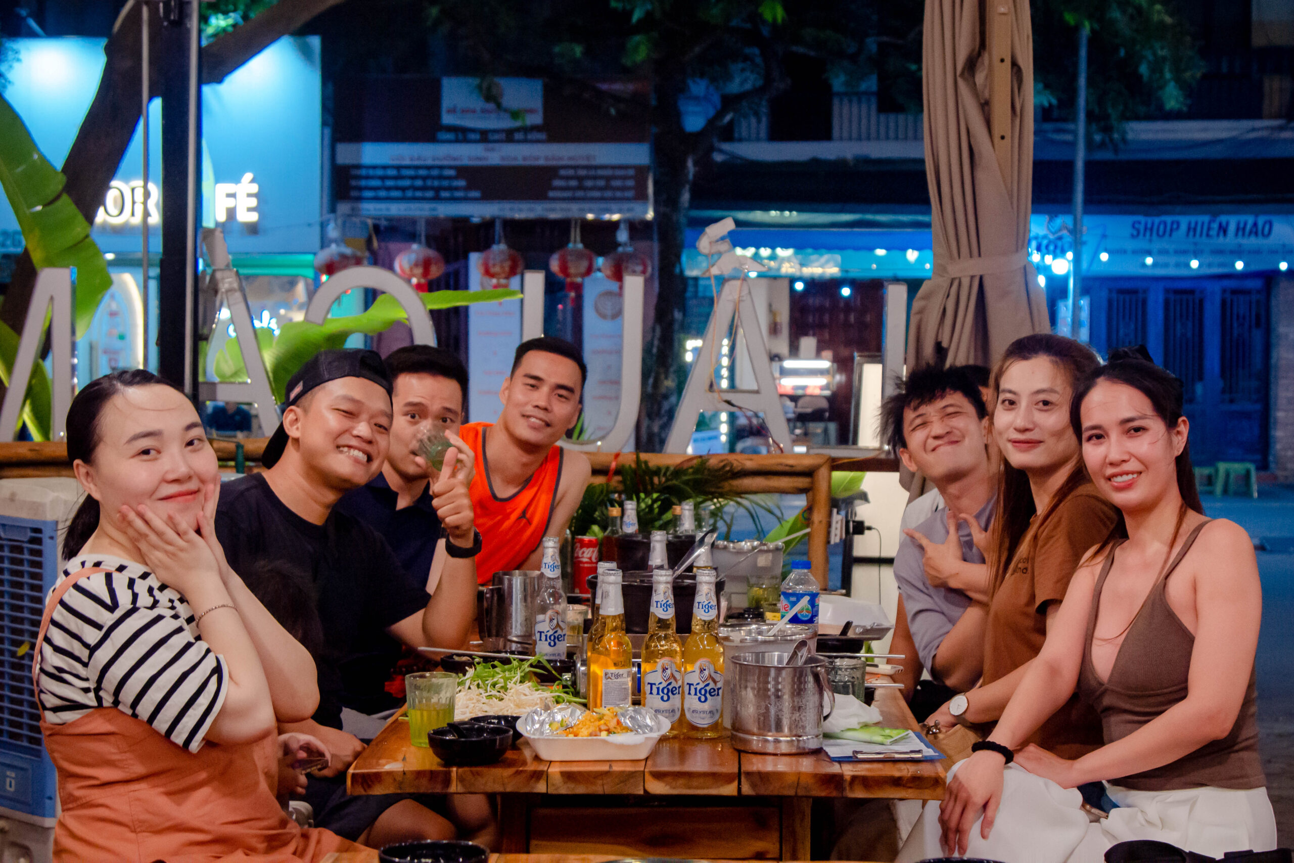 dia diem to chuc tiec ngoai troi ha noi