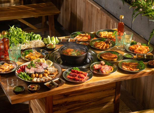 tiệc tất niên ăn gì
