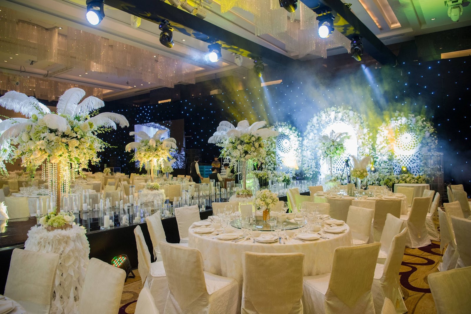 địa điểm tổ chức event tại hà nội