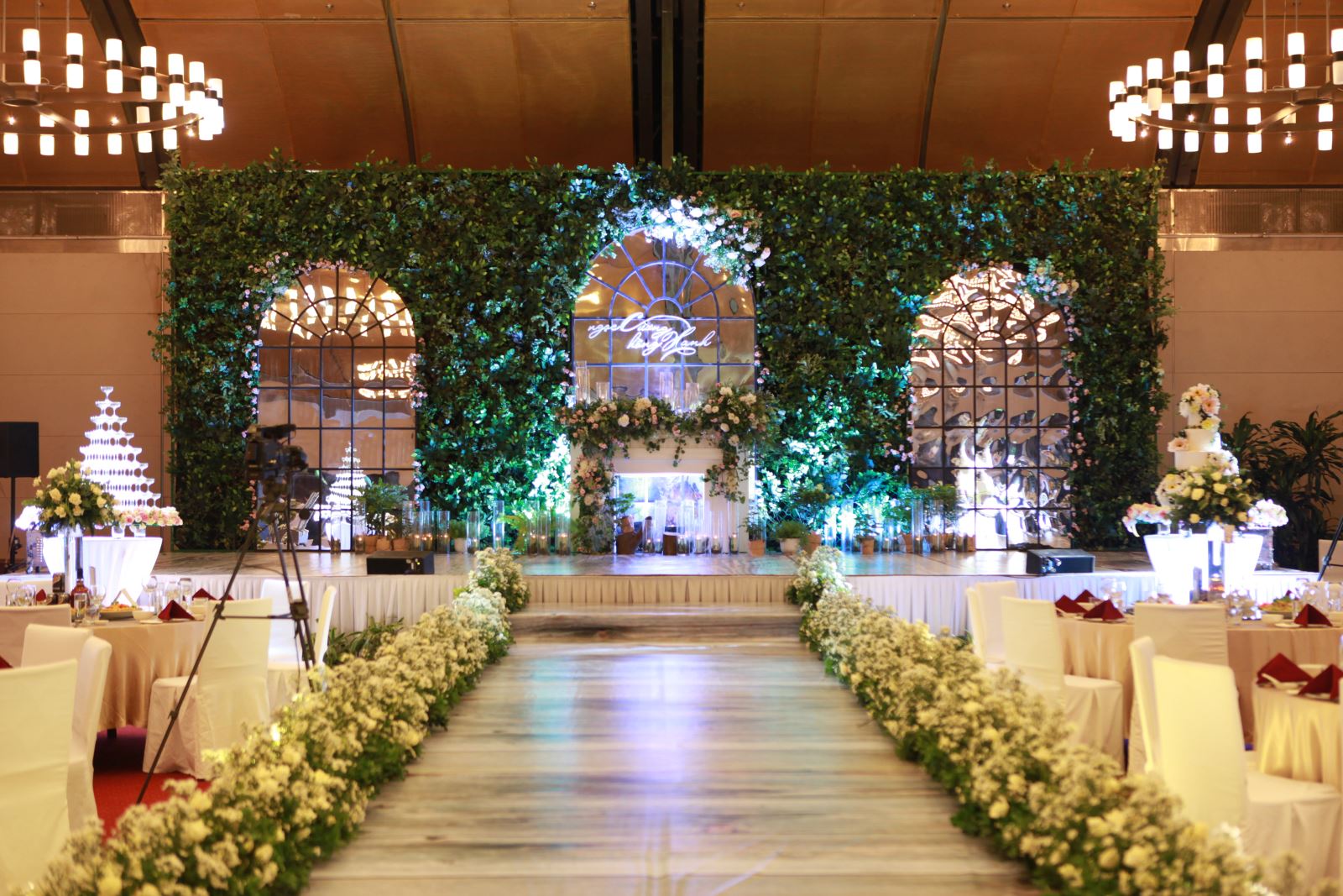 địa điểm tổ chức event tại hà nội